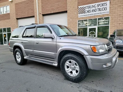 2001 Toyota 4Runner Limited