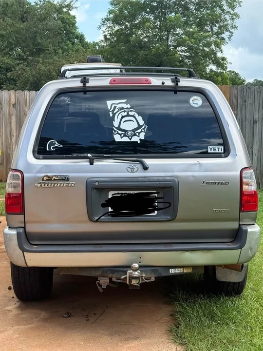 2001 Toyota 4Runner 3rd Gen - Image 9 of 12