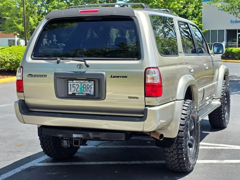 2001 Toyota 4Runner 3rd Gen - Image 8 of 20