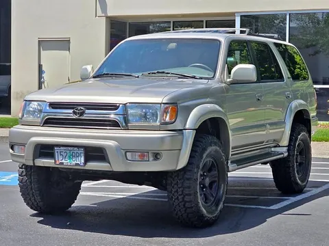 2001 Toyota 4Runner Limited 4X4