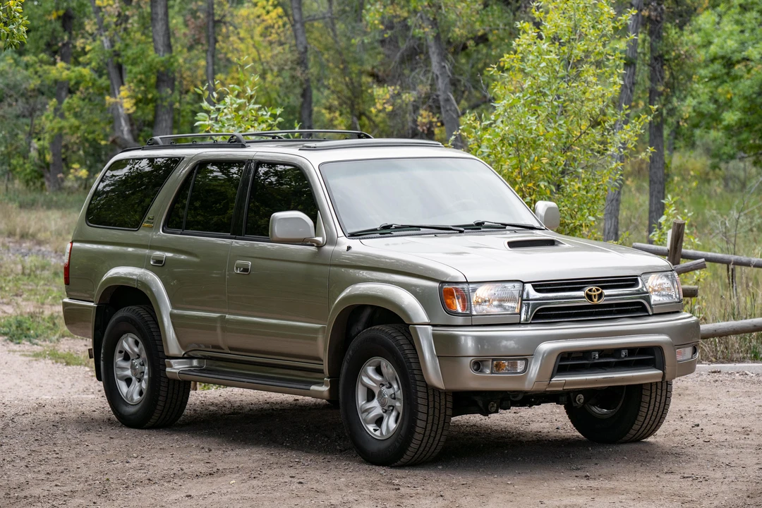 2001 Toyota 4Runner 3rd Gen - Image 8 of 31