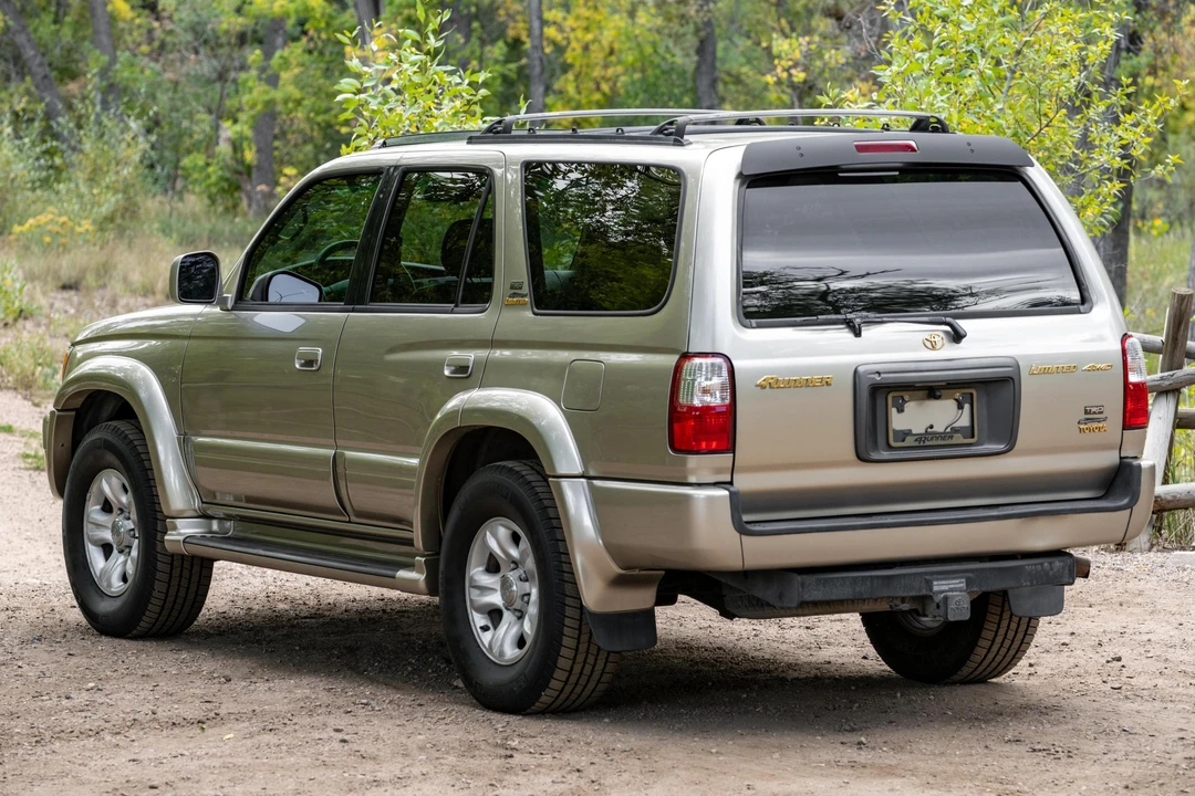 2001 Toyota 4Runner 3rd Gen - Image 4 of 31