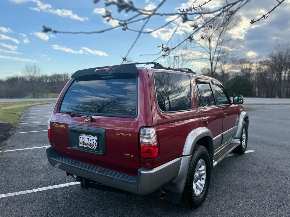 2001 Toyota 4Runner 3rd Gen - Image 21 of 31