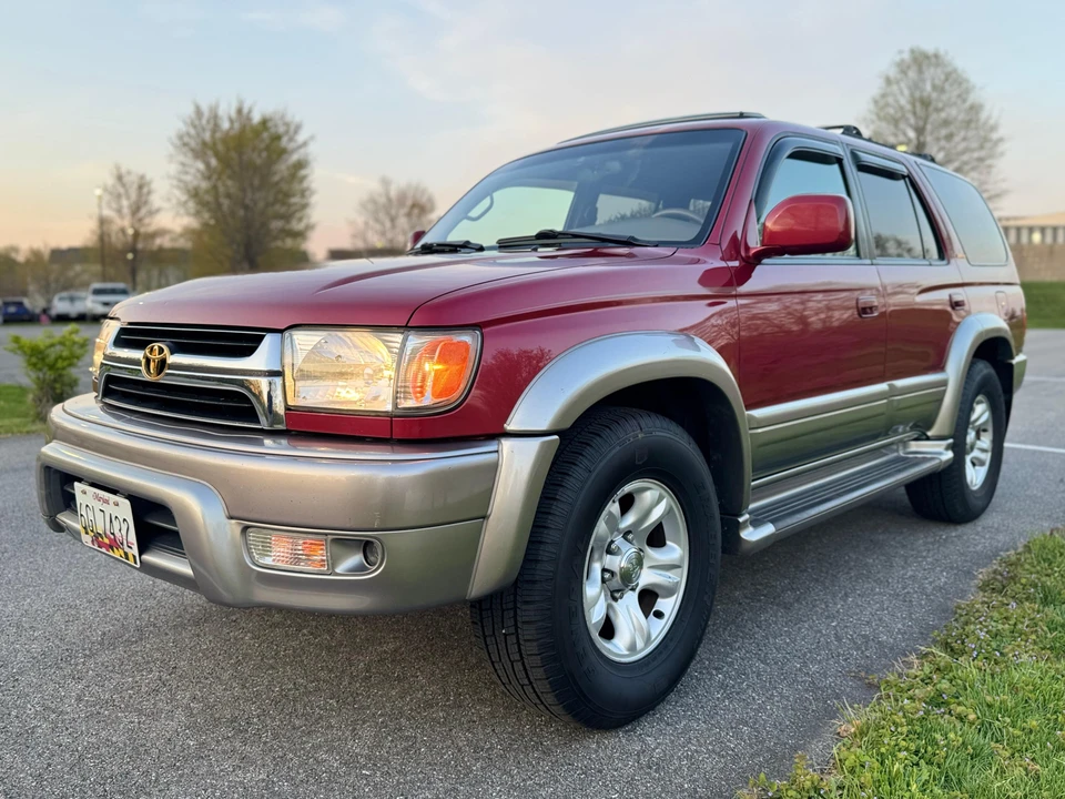 2001 Toyota 4Runner 3rd Gen - Image 8 of 31