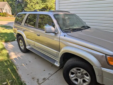 2001 Toyota 4Runner Limited