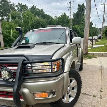 2001 Toyota 4Runner Limited Nightshade Edition