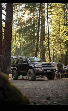 2001 Toyota 4Runner Limited Nightshade Edition Sport Utility 4D