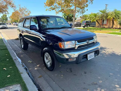 2001 Toyota 4Runner Limited Nightshade Edition