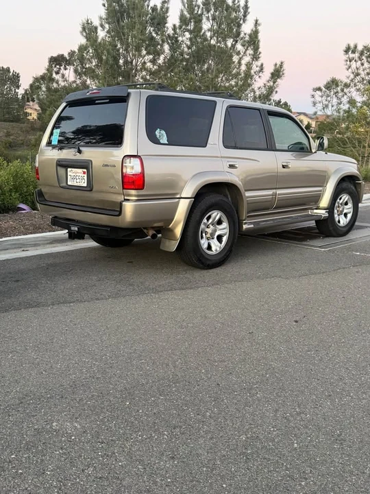 2001 Toyota 4Runner 3rd Gen - Image 4 of 19