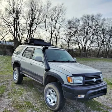 2001 Toyota 4Runner Limited