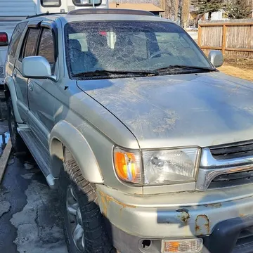 2001 Toyota 4Runner Limited