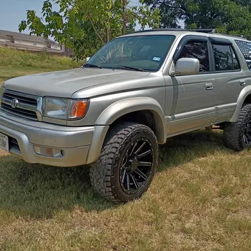 2001 Toyota 4Runner Limited Sport Utility 4D