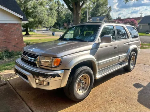 2001 Toyota 4Runner Limited Sport Utility 4D