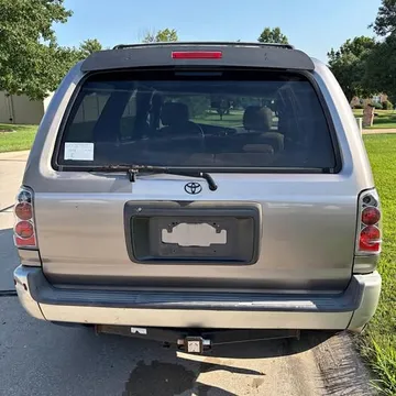 2001 Toyota 4Runner Limited Sport Utility 4D