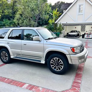 2001 Toyota 4Runner Limited Sport Utility 4D