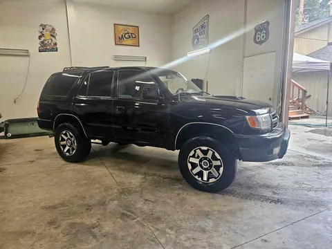 2001 Toyota 4Runner Limited Sport Utility 4D