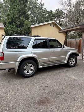 2001 Toyota 4Runner Limited Sport Utility 4D