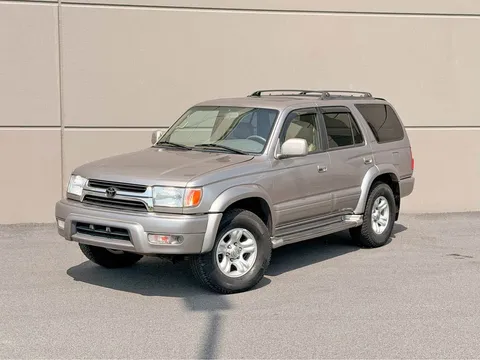 2001 Toyota 4Runner Limited Sport Utility 4D