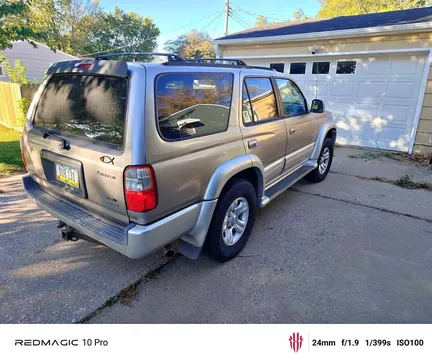 2001 Toyota 4Runner Limited Sport Utility 4D