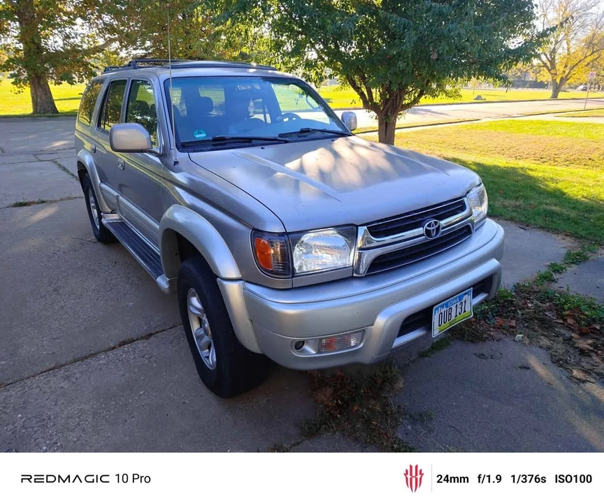 2001 Toyota 4Runner 3rd Gen - Image 13 of 16
