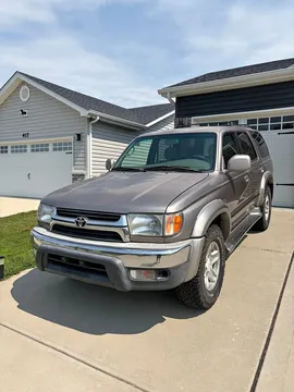 2001 Toyota 4Runner Limited Sport Utility 4D