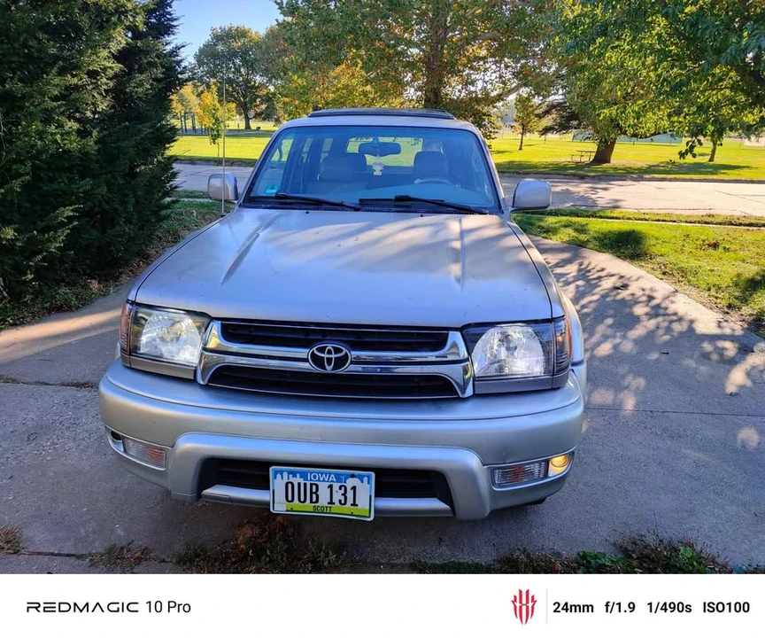 2001 Toyota 4Runner 3rd Gen - Image 12 of 16