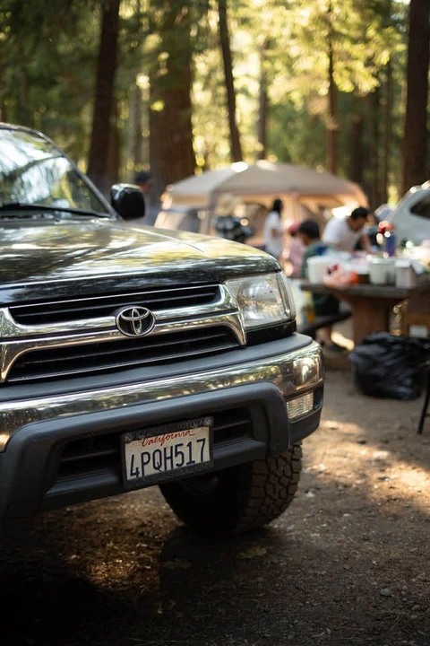 2001 Toyota 4Runner 3rd Gen - Image 4 of 9