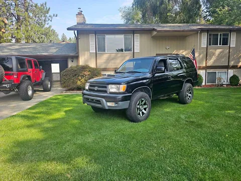 2001 Toyota 4Runner Limited Sport Utility 4D