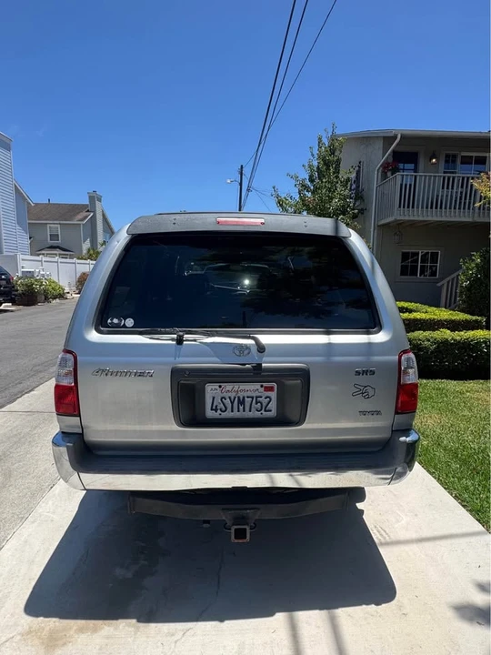 2001 Toyota 4Runner 3rd Gen - Image 4 of 13
