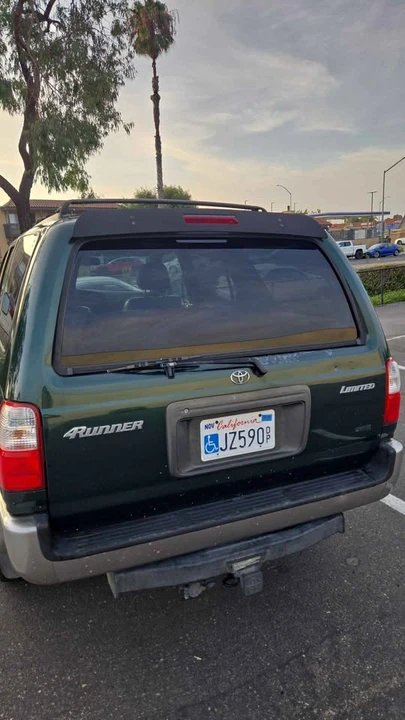 2001 Toyota 4Runner 3rd Gen - Image 2 of 6