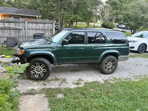 2001 Toyota 4Runner Limited Sport Utility 4D