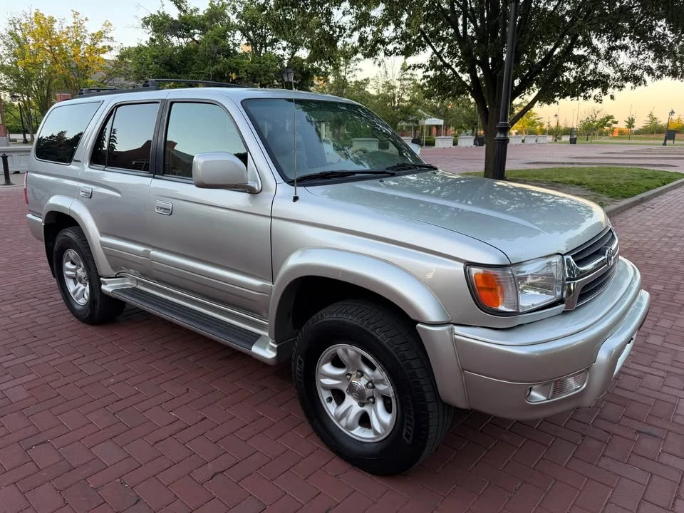 2001 Toyota 4Runner 3rd Gen - Image 8 of 20