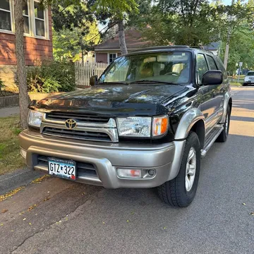 2001 Toyota 4Runner Limited Sport Utility 4D