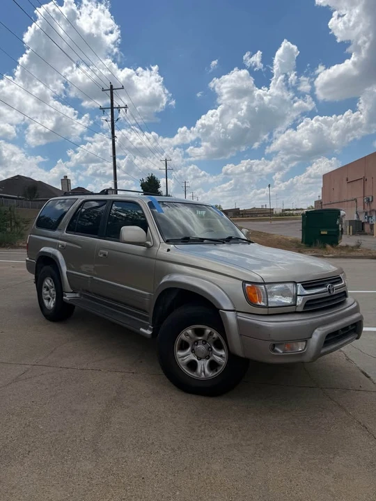 2001 Toyota 4Runner 3rd Gen - Image 3 of 10