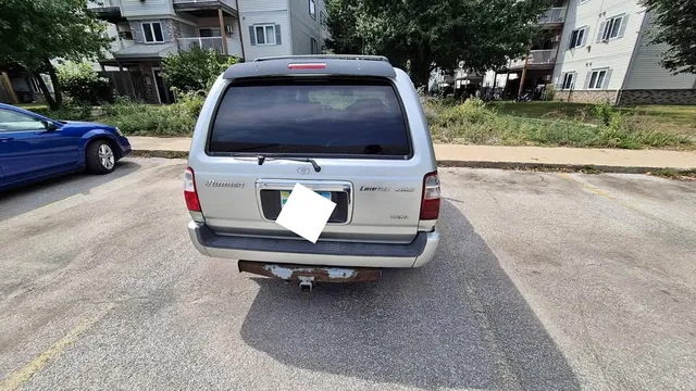 2001 Toyota 4Runner Limited Sport Utility 4D
