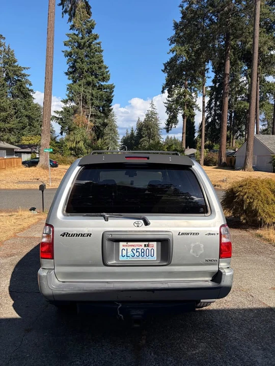2001 Toyota 4Runner 3rd Gen - Image 6 of 12
