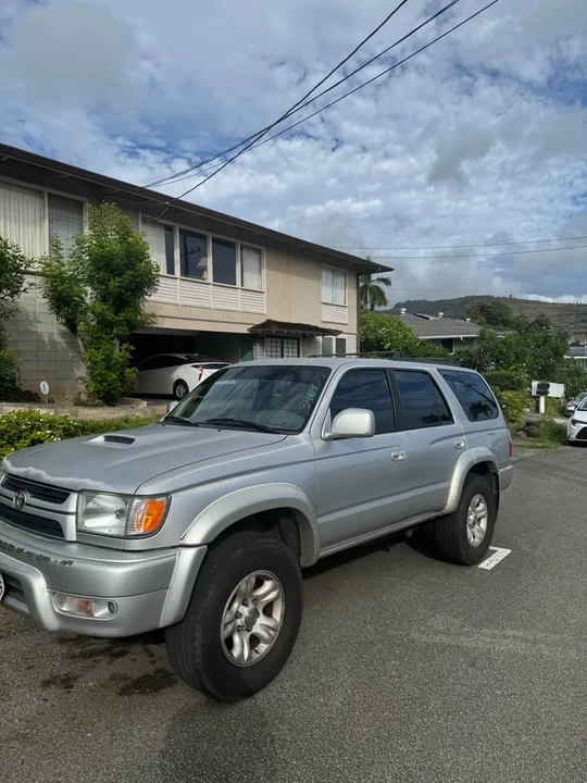 2001 Toyota 4Runner 3rd Gen - Image 2 of 2