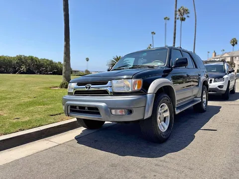 2001 Toyota 4Runner Limited Sport Utility 4D