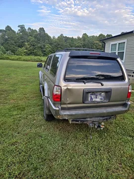 2001 Toyota 4Runner Limited Sport Utility 4D