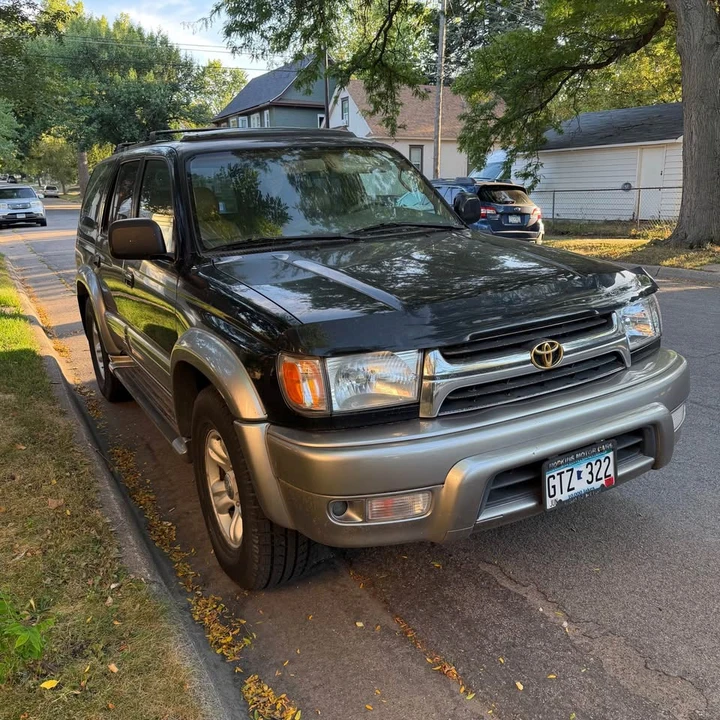 2001 Toyota 4Runner 3rd Gen - Image 2 of 9