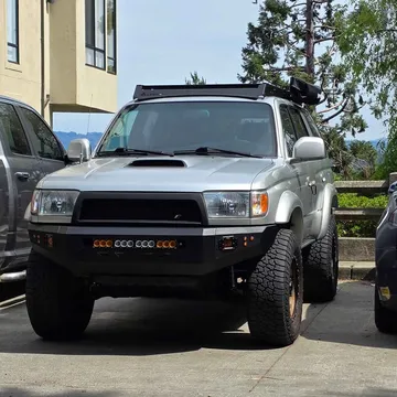 2001 Toyota 4Runner Limited Sport Utility 4D