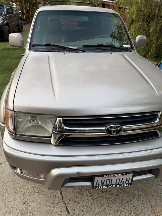 2001 Toyota 4Runner 3rd Gen - Image 4 of 10
