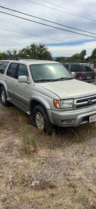 2001 Toyota 4Runner 3rd Gen - Image 2 of 2