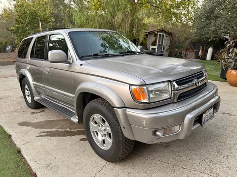 2001 Toyota 4Runner Limited Sport Utility 4D