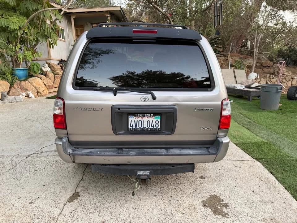 2001 Toyota 4Runner 3rd Gen - Image 7 of 10