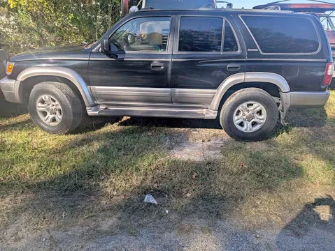2001 Toyota 4Runner Limited Sport Utility 4D