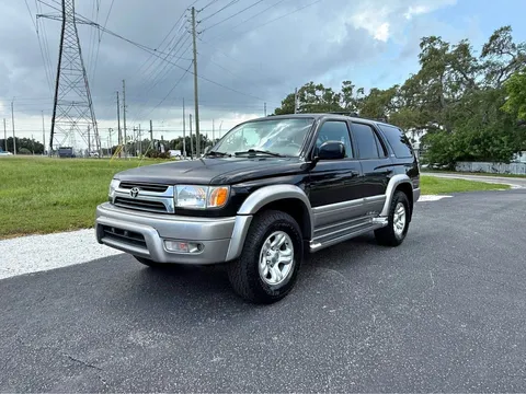 2001 Toyota 4Runner Limited Sport Utility 4x4
