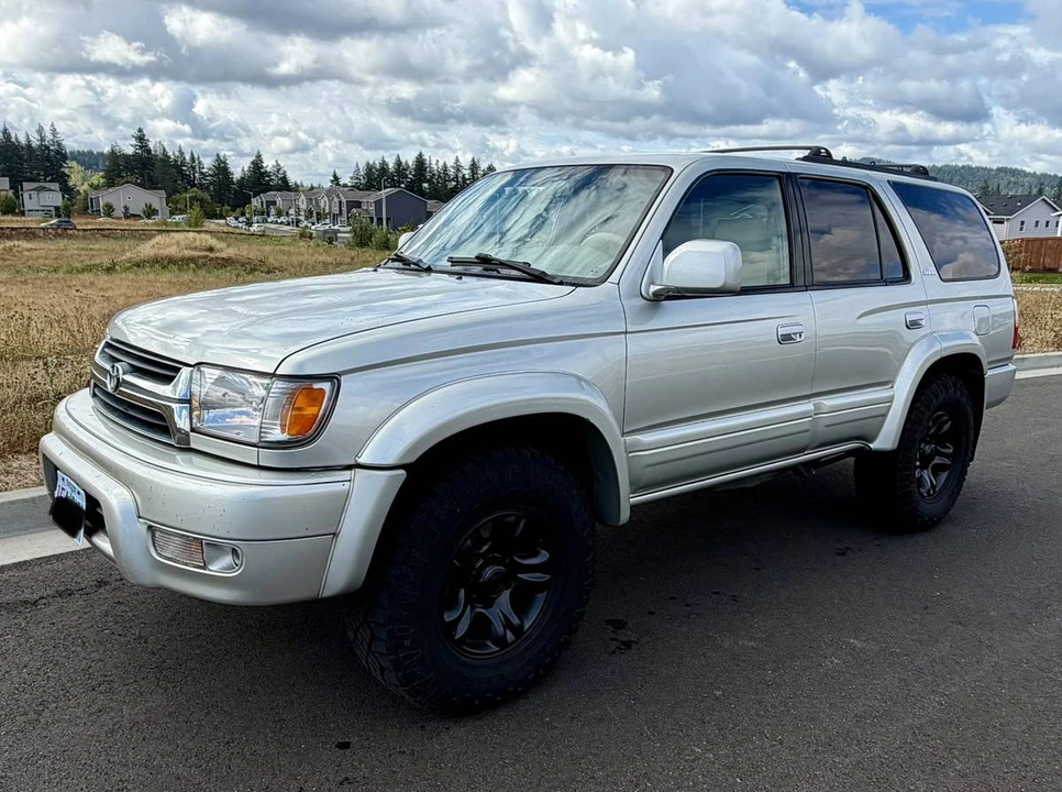 2001 Toyota 4Runner 3rd Gen - Image 4 of 10