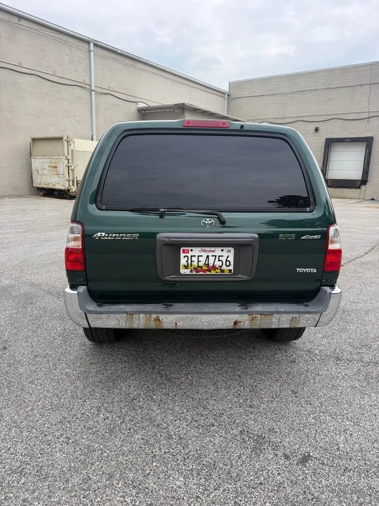 2001 Toyota 4Runner 3rd Gen - Image 4 of 9