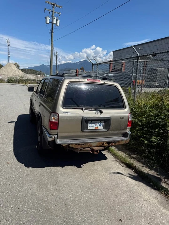 2001 Toyota 4Runner 3rd Gen - Image 3 of 3